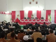 DPRD Setujui Ranperda LKPJ APBD Palas Tahun 2021
