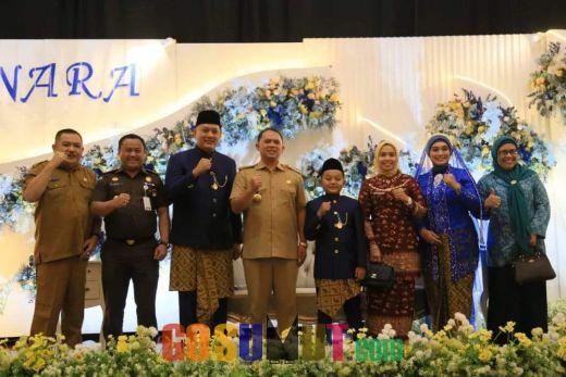 Bupati Labuhanbatu Hadiri Syukuran Khitanan Anak Ketua Pengadilan Negeri Rantauprapat