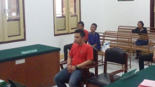 Anak Bupati Batubara Terdakwa Sabu tak Nampak di Pengadilan