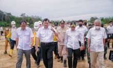 Luhut Apresiasi Gubernur Edy Dukung Taman Sains Teknologi Herbal dan Holtikultura di Humbahas