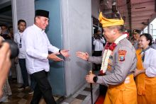 Kapolda Baru Sumut Tiba di Kualanamu, Edy Rahmayadi Harap Sinergitas Forkopimda Meningkat