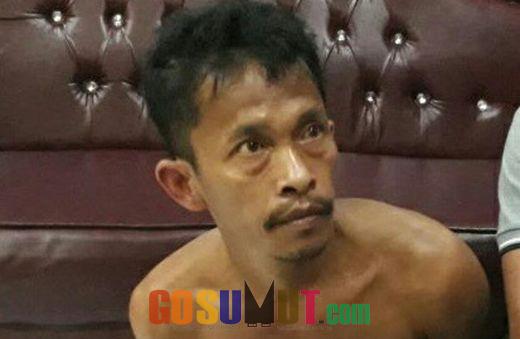 Lagi tidur, Bandar Sabu Ditangkap Polisi