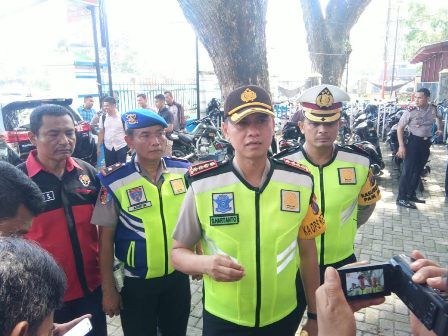Kapolrestabes Medan ajak Personel Wujudkan WBBM, Amankan Warga Dari Bangun Pagi Hingga Tidur Kembali