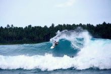 Wow ! 130 Peselancar Dunia  Ikuti Lomba Liga Surfing