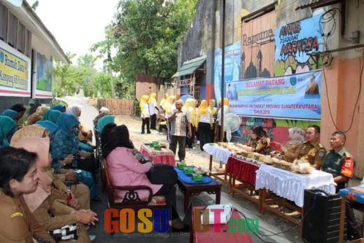 Kampung KB Paindoan Rantauprapat Ikuti Lomba Tingkat Provinsi