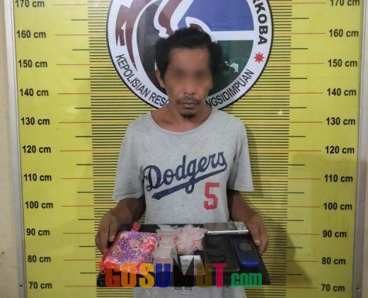 Simpan Narkoba, Warga Purwodadi Ditangkap Polres Padangsidimpuan