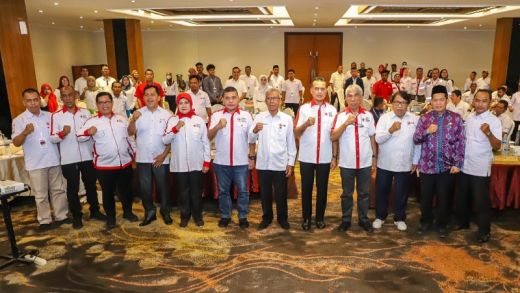 PMI Medan Gelar Mukerkot, Seluruh Pengurus hingga di Kecamatan Berperan Aktif