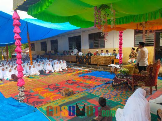 Pengajian Ummahatul Amalia Kecamatan Ulu Barumun Dipusatkan di Desa Subulussalam