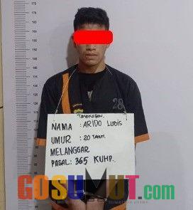 Embat Uang Rp50 Juta dan Barang Berharga, Pelaku Curas Berurusan dengan Polisi