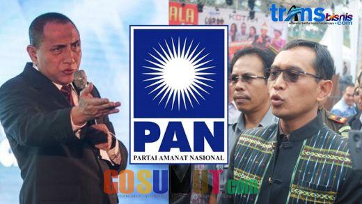 JR Saragih Vs Edy Rahmayadi, Siapa Bakal Direkomendasikan PAN Ya?
