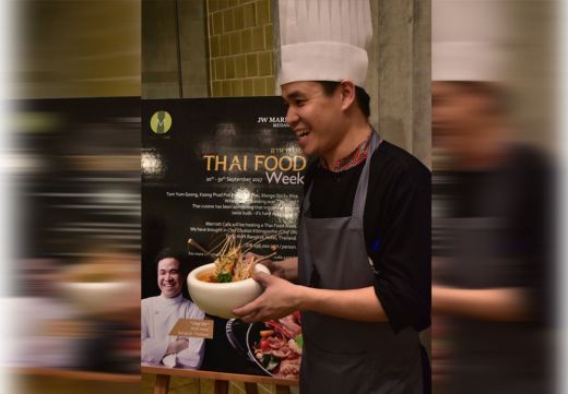 Datangkan Chef dari Bangkok, JW Marriott Medan Gelar Thai Food Week Buffet