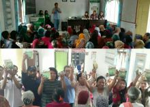Alokasi Dana Desa Tahap II Nagori Pinang Ratus Untuk Penambahan Gizi Lansia dan Balita