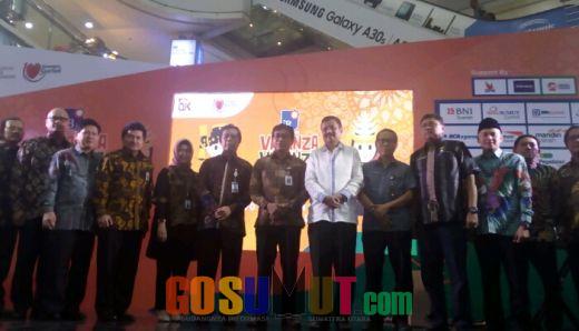 OJK Gelar Expo iB Vaganza 2019 “Serunya Bertransaksi Syariah” di Medan