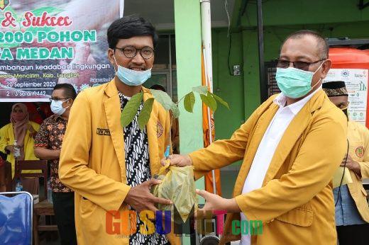 Akhyar Lepas IPM Kota Medan  Tanam 2000 Pohon ke Langkat