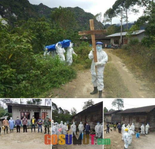 Wabah Virus Covid-19 Kembali Rengut Nyawa di Kabupaten Toba, Pemkab Toba Himbau Seluruh Warga Desa Lakukan Isolasi Mandiri 14 Hari