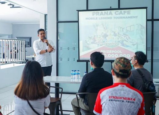 Bobby Nasution Pikirkan Wadah Gamers di Kota Medan