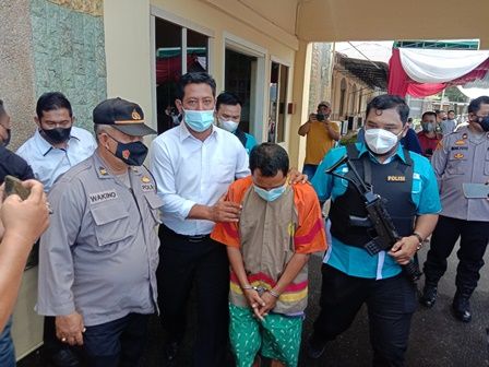 Setelah Amankan Sabu 28 Kg, Lagi Polres Asahan Tangkap Sabu 34 Kg, Satu Tersangka Ditangkap, 4 DPO