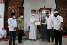 Arisan Silaturahmi Bersama BKM Tebingtinggi, Musa Rajekshah: Dari Masjid Bangkitkan Ekonomi Umat