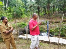 Pompa Air Tanpa Listrik Mampu Penuhi Kebutuhan Air Bersih Pondok Pesantren di Aceh Utara