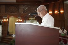 Bupati Asahan Sampaikan Jawaban atas Pandangan Umum Fraksi DPRD