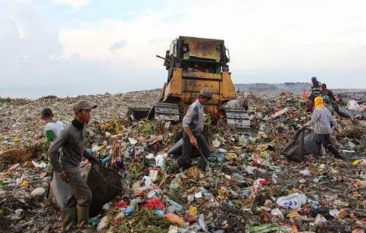 Setiap Hari 57 Ton Sampah Masyarakat Binjai tak Terangkut