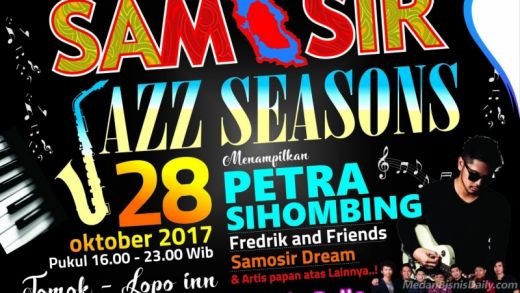 Samosir Jazz Season 2017 Siap Promosikan Danau Toba