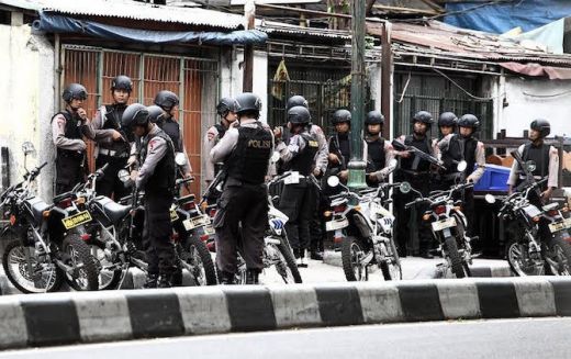 Rekonstruksi Kasus Penyerangan Polda Sumut, Wartawan Dilarang Meliput