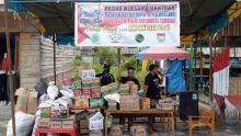 Organisasi Masyarakat Batubara Galang Dana Bantuan Tsunami Sulteng