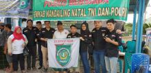 TBM FK UISU Buka Posko Kesehatan Pengungsi Madina