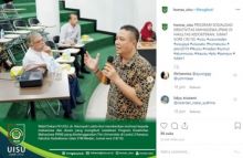 Tunjukkan Jati Diri, Dekan Ajak para Calon Dokter FK UISU Sukseskan Program Kreativitas Mahasiswa