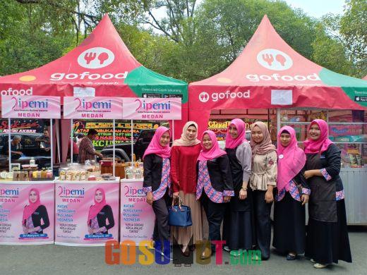 IPEMI Medan Gencar Ikuti Bazaar Promosikan Produk Anggota