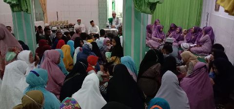 Warga Kampung Sejahtera Peringati Maulid Nabi Muhammad SAW
