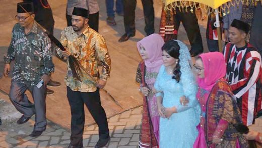 Besok, Acara Adat Mandailing Penabalan Marga Siregar kepada Putri Jokowi