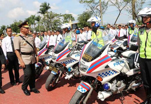 Poldasu Apel Pasukan untuk Pengamanan Ngundu Mantu Presiden Jokowi