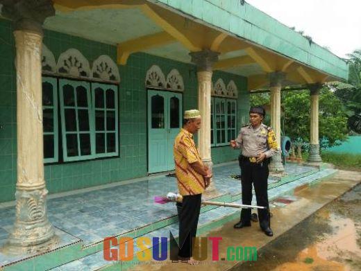 Polsek Torgamba Jaga Sitkamtibmas dengan Turun ke Desa-desa