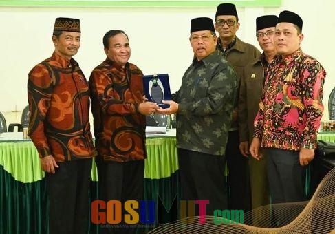 Wakil Wali Kota Buka Kegiatan Study Tiru FKUB Kota Solok Kepada FKUB Kota Padang Sidempuan