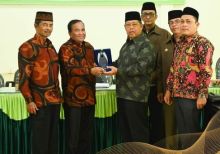 Wakil Wali Kota Buka Kegiatan Study Tiru FKUB Kota Solok Kepada FKUB Kota Padang Sidempuan