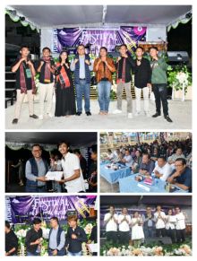 Festival Lagu Dan Musik Akuistik Sambut Jetski Grand Prix Aqua Bike Lake Toba Championship 2023