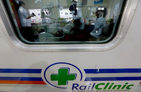 Rail Clinic Bisa Layani 146 Pasien 