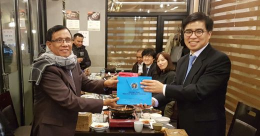 PWI Siap Jadi Agen Perdamaian di Semenanjung Korea