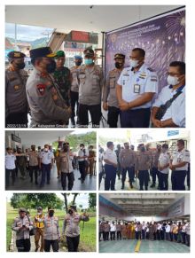 Sambut Nataru, Kapolda Sumut Cek Kesiapan Pelayanan dan Keamanan Pelabuhan Ajibata