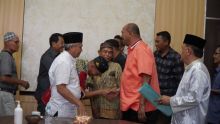 Afandin Terima Audiensi MABMI Bahorok, Serahkan Bansos dan Silaturahmi Antar Etnis