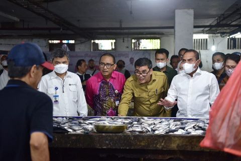 KPPU Pantau Harga Jelang Nataru, Temukan Pasokan Ikan Terganggu Imbas Curah Hujan Tinggi
