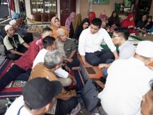Bobby Nasution Serap Aspirasi Warga Medan Helvetia