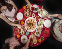 JW Marriott Medan Hadirkan Chinese New Year Gala Dinner Bareng Alena Wu