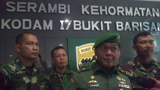 Mayjen TNI Cucu Somantri Jabat Pangdam I/BB