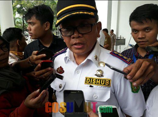 Di Medan, Hanya 2 Ribu Becak yang Punya Izin