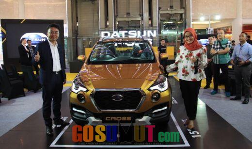 Sajikan Fitur Teknologi Canggih, Datsun Cross Resmi Diluncurkan di Medan