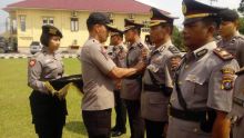 AKBP Frido Serahterimakan Jabatan Baru kepada 3 Perwira Menengah