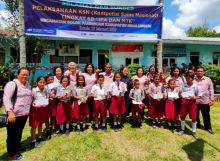 Siswa SD Santo Antonius Padua Tiga Dolok Raih Juara 1 Kompetisi Sains Nasional Tingkat SD se Kecamatan Dolok Panribuan
